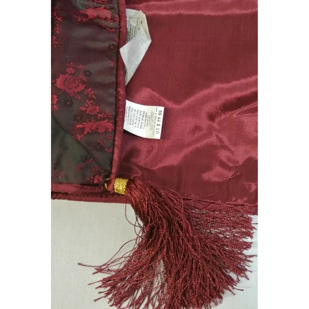 Vtg. $79.99 Pier 1 Imports RAYON Wall Hanging Tapestry Throw 50